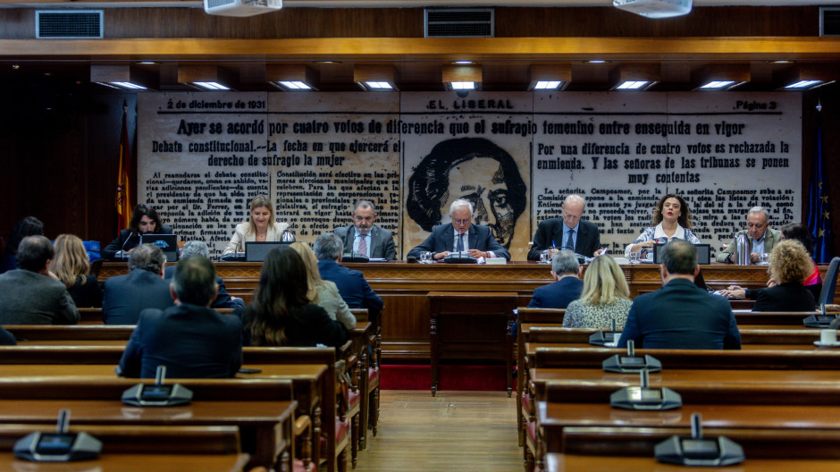 Comisión de Investigación en el Senado