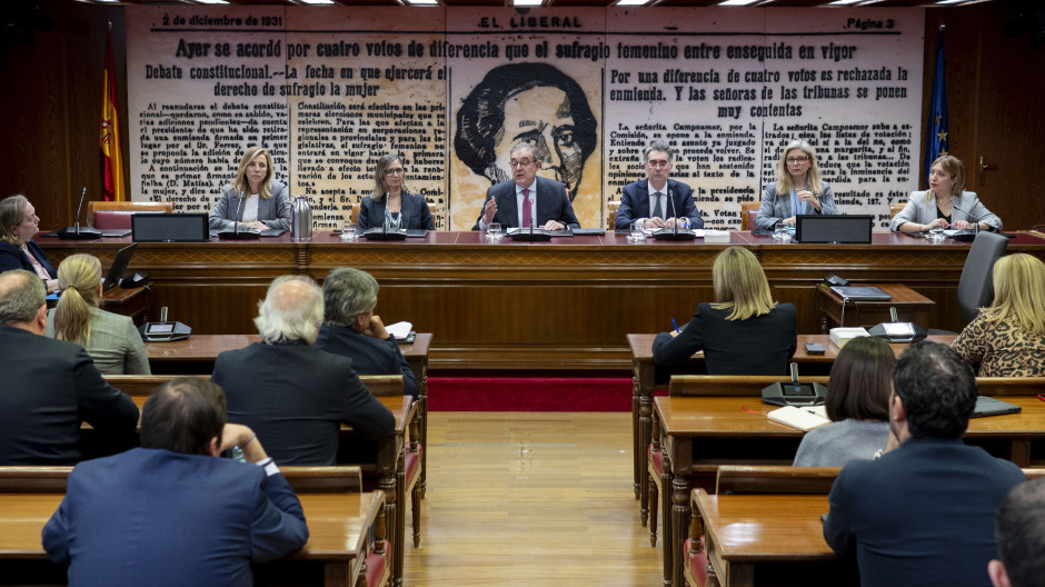 Sala Clara Campoamor del Senado