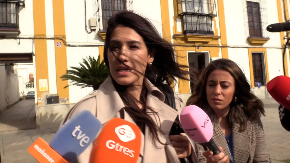 Gabriela Guillén sale del juzgado confirmando que ya ha comprobado la paternidad de Bertín Osborne