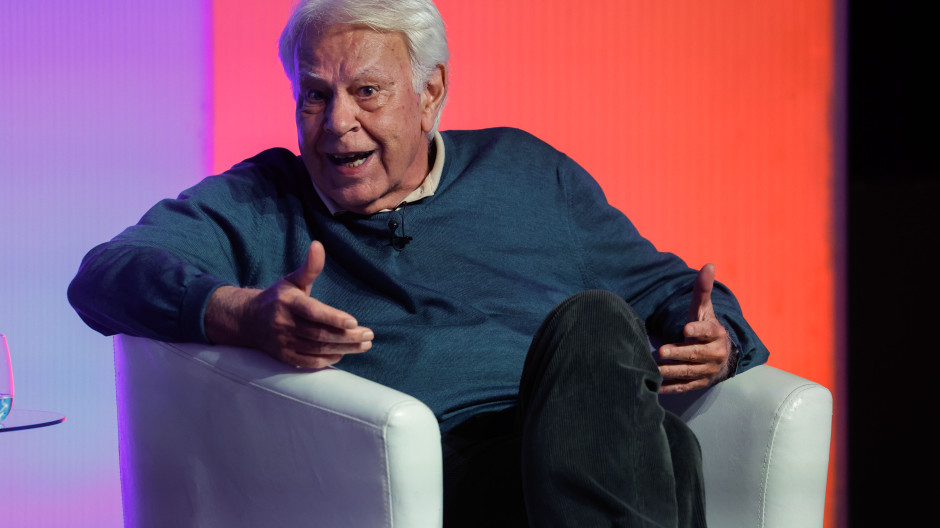 El expresidente del Gobierno, Felipe González