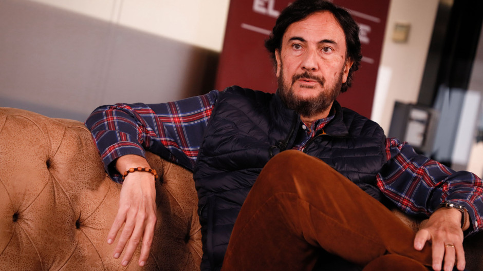 El escritor y periodista José María Zavala