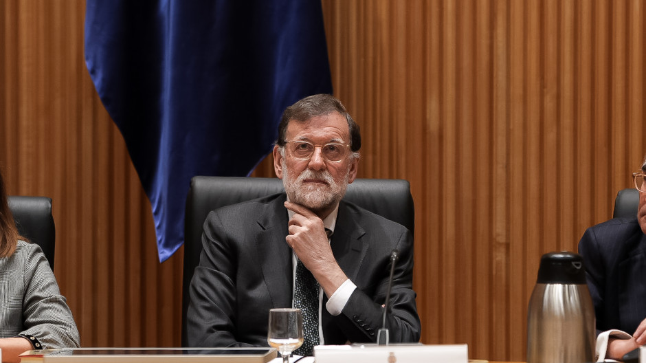 El expresidente del Gobierno, Mariano Rajoy