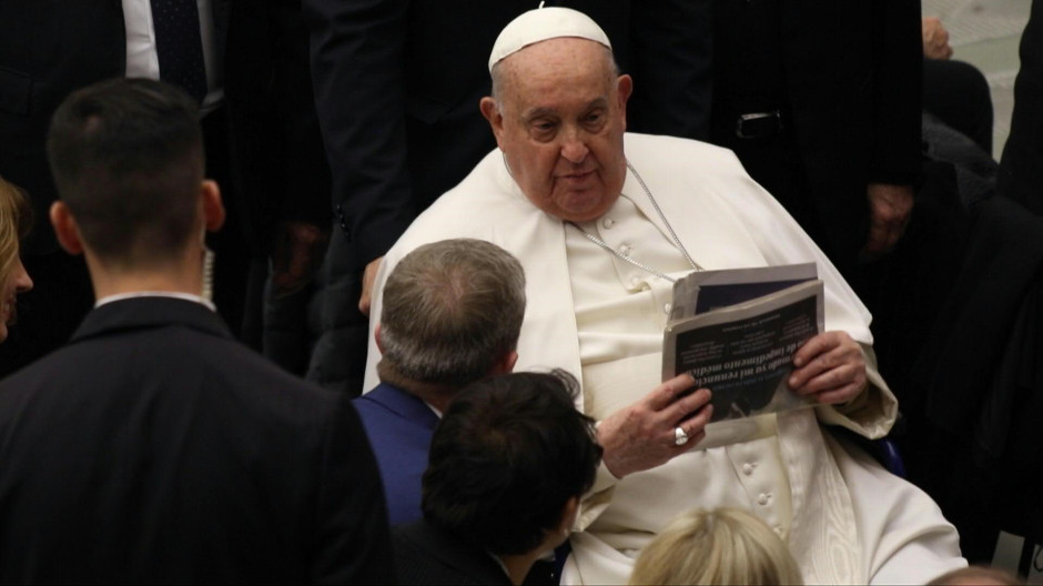 El papa Francisco pide la liberación de todos los periodistas «injustamente encarcelados»