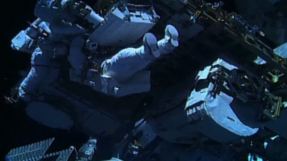 DIRECTO | Los astronautas estadounidenses varados en el espacio realizan trabajos en la estación