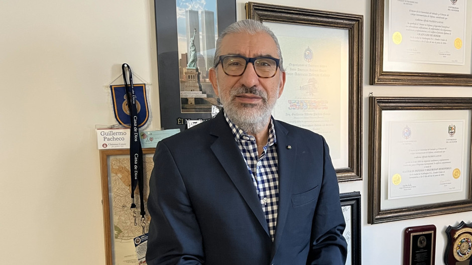 Guillermo Pacheco Gaitán, director de asuntos internacionales del Security College en Washington D.C.