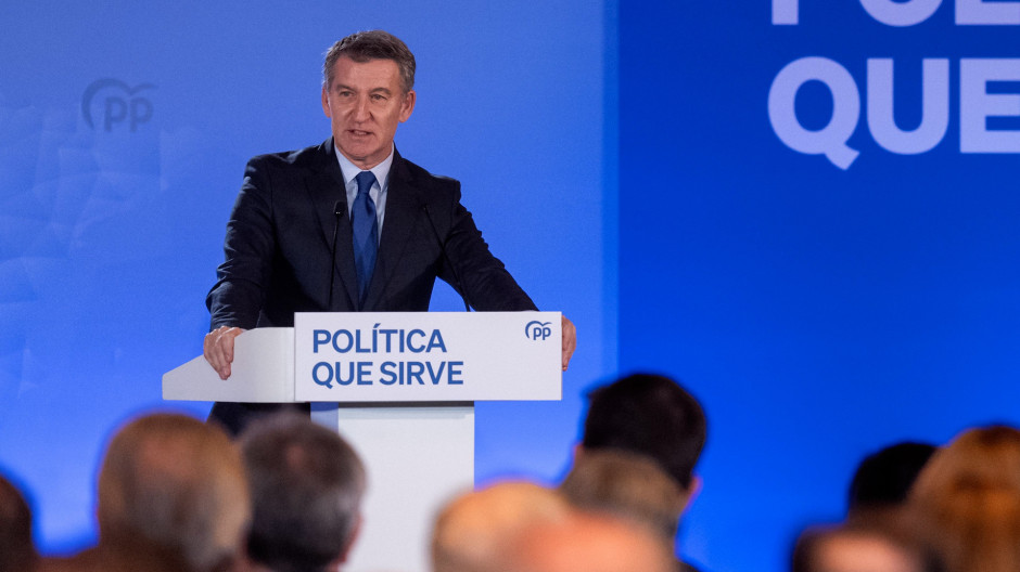 Feijóo acusa al Gobierno de «delinquir» y tilda a García Ortiz como «esbirro particular de Sánchez»