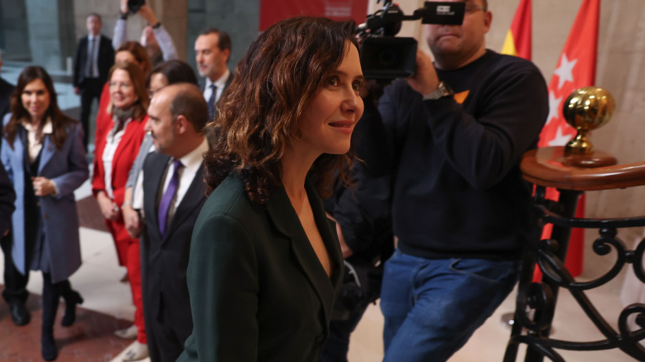 Ayuso participa en la II Edición de los premios Madrid Open City, en directo