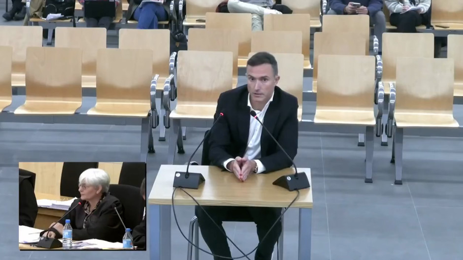 Bronca del juez al exdirector de comunicación de la RFEF: «Las cosas con claridad, no con chulería»