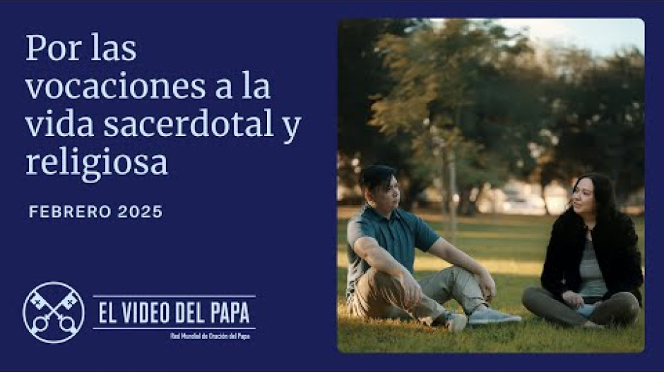 Video intención del Papa