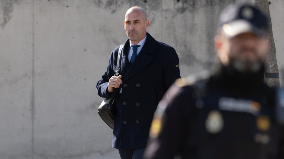 El expresidente de la Real Federación Española de Fútbol (RFEF) Luis Rubiales