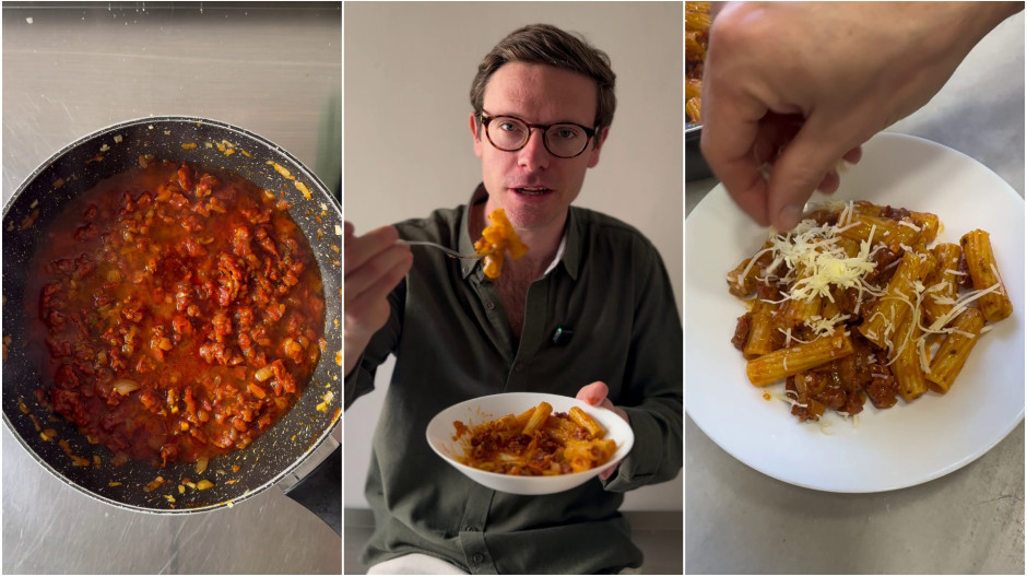 Macarrones con chorizo y queso: un clásico con sabor y tradición