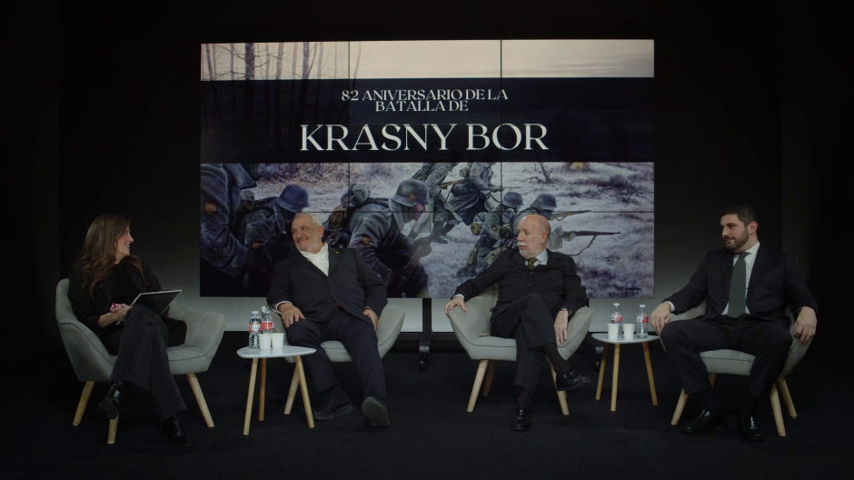 Vea el programa especial en el que varios expertos analizan cómo fue la victoria española en Krasny Bor