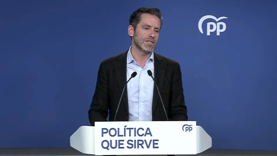 El portavoz nacional del PP, Borja Sémper