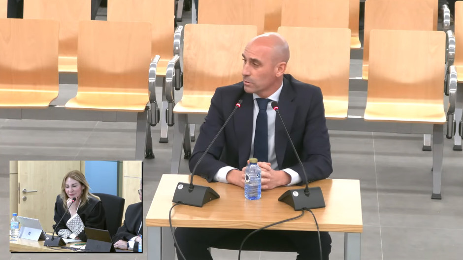 Rubiales reconoce que «metió la pata» y que «actuó como un deportista» pero niega el delito sexual