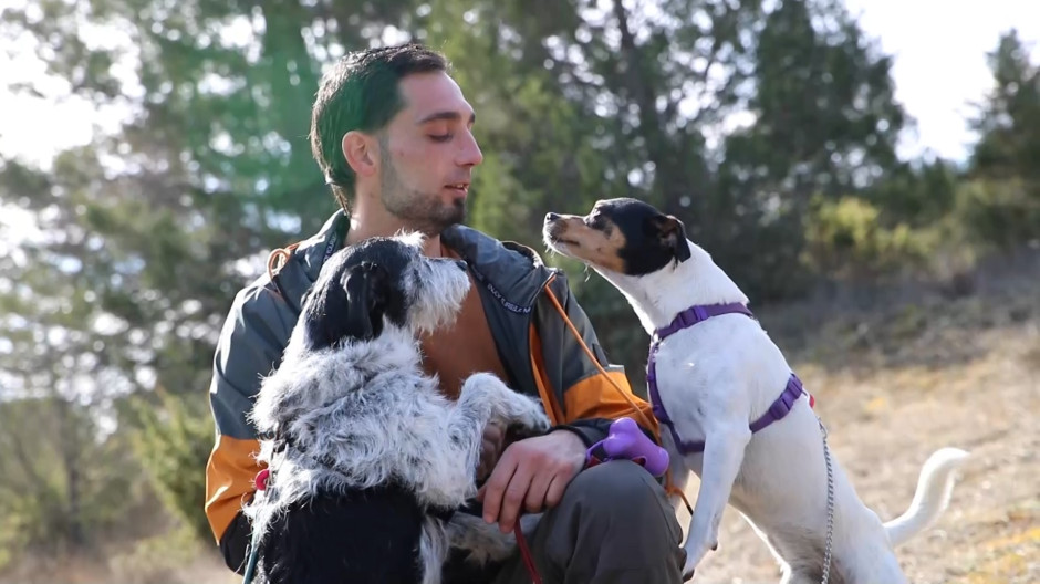 La pasión por la trufa congrega en Soria a cientos de truficultores con sus perros de rastreo