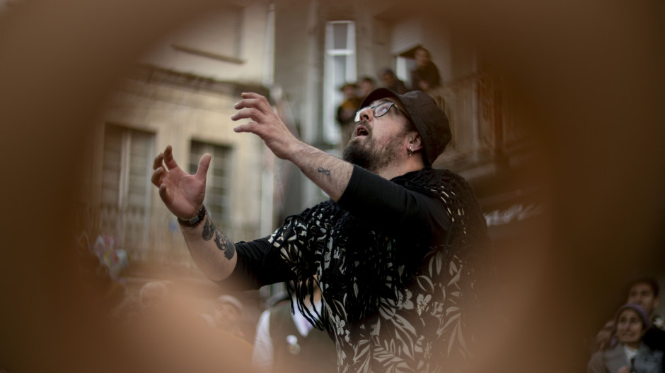 Celebración del carnaval en Xinzo de Limia (Ourense)