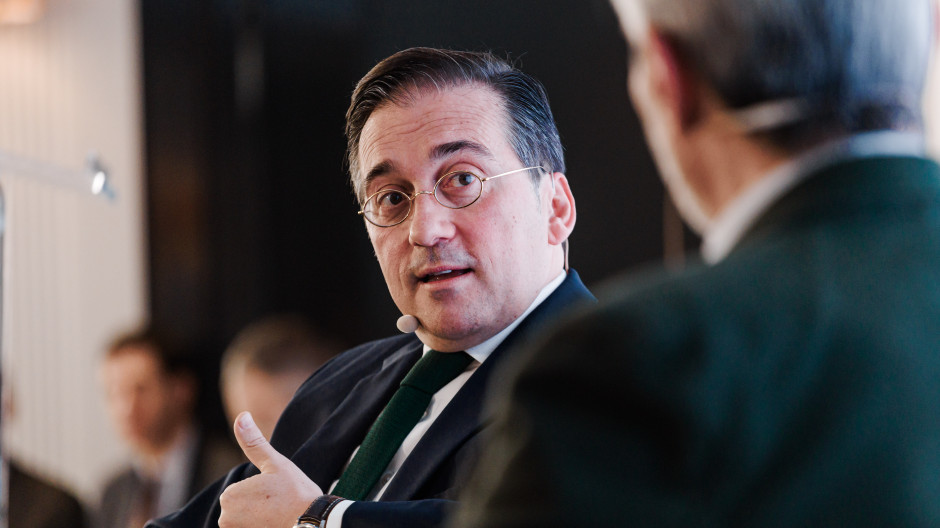 El ministro de Asuntos Exteriores, José Manuel Albares