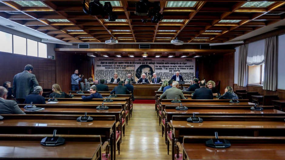 Comisión de investigación en el Senado