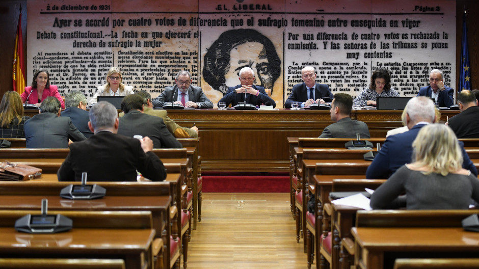 Sala Clara Campoamor del Senado