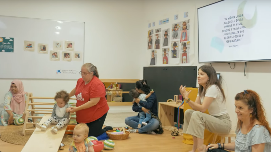 Espacios Familiares 0-3
