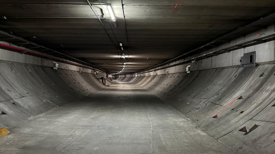Túnel secreto M-30