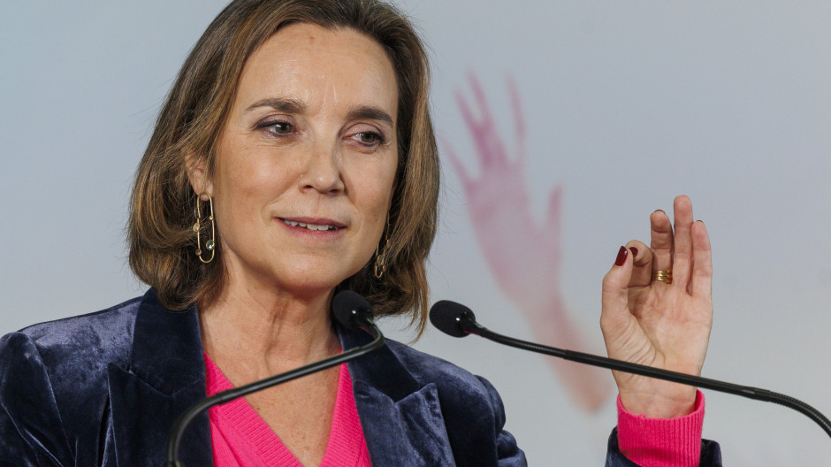 La secretaria general del Partido Popular, Cuca Gamarra