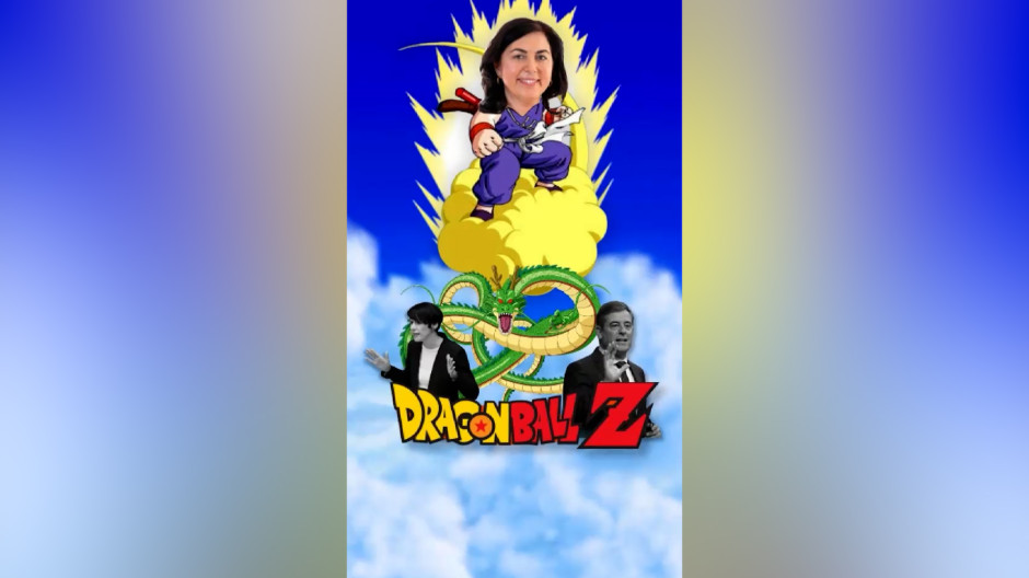 El vídeo basado en 'Dragon Ball' con el que el PP denuncia las «bolas» de PSOE y BNG