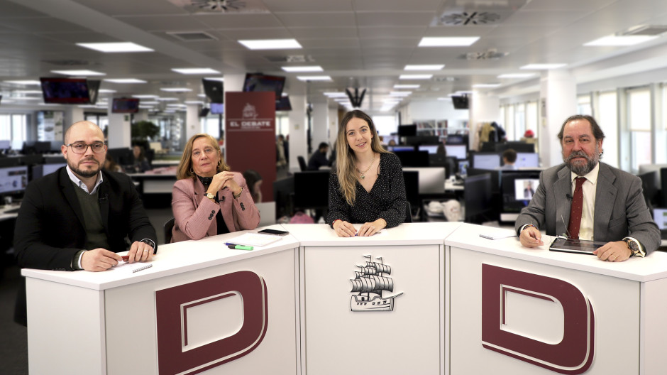 Las elecciones alemanas, «A Debate» con Edgardo Pinell, Carmen de Carlos, y Ramón Pérez-Maura