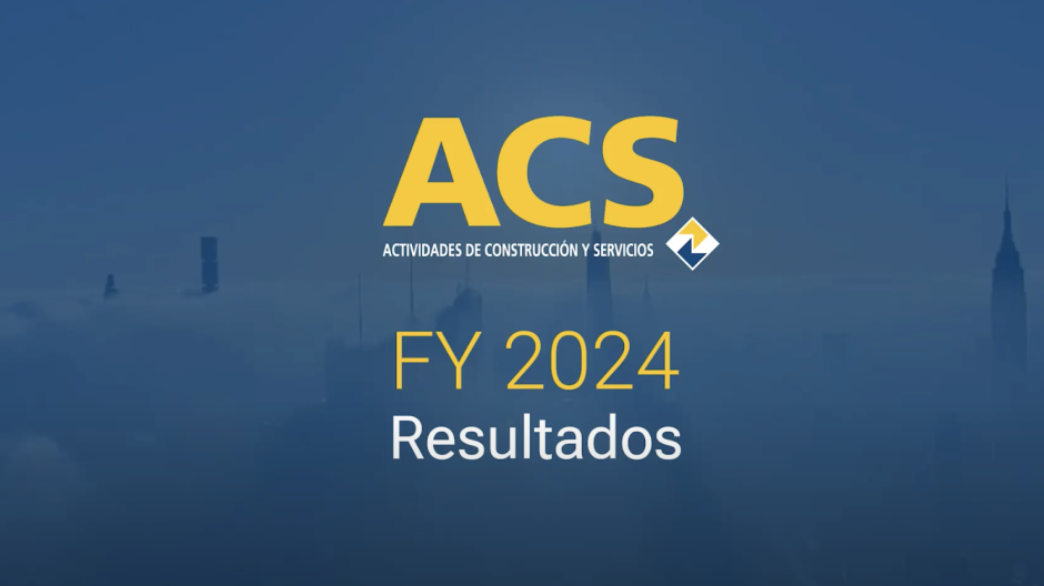 GRUPO ACS RESULTADOS ANUALES 2024