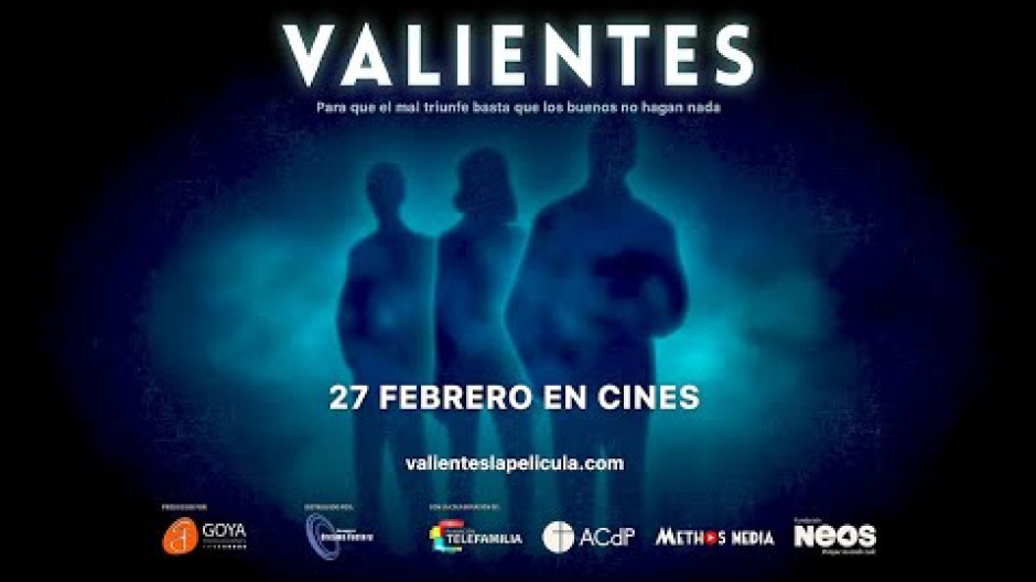 El trailer de "Valientes"