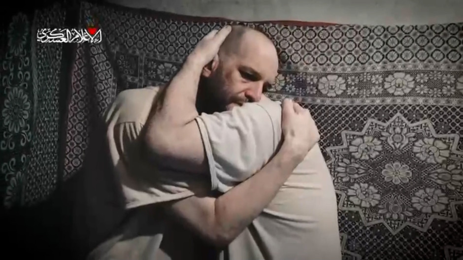 Hamás publica un vídeo propagandístico de rehenes a pocas horas de que termine la primera fase