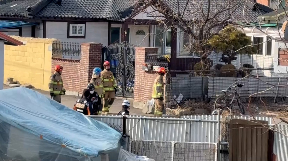 Un bombardeo accidental causa 15 heridos en una ciudad surcoreana