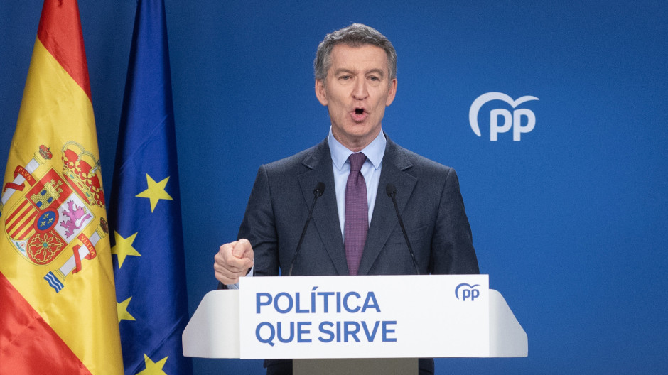 Feijóo y Prohens participan en un acto por el Día Internacional de la Mujer, en directo