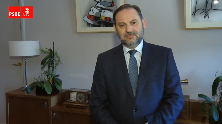 El vídeo de Ábalos explicando por qué es feminista: «El feminismo está en el ADN del socialismo»