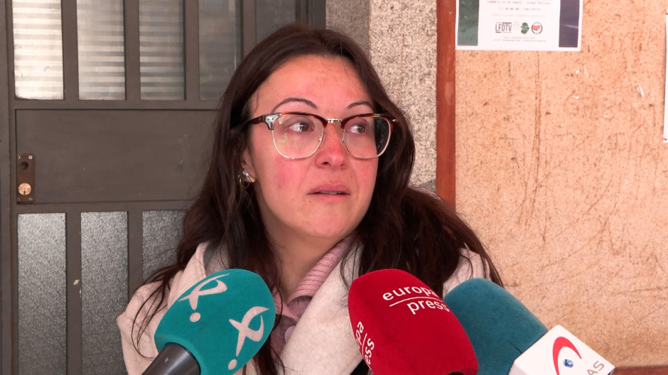 Una amiga de la educadora social asesinada: «Le dije que tuviera mucho cuidado. La dejaron sola»