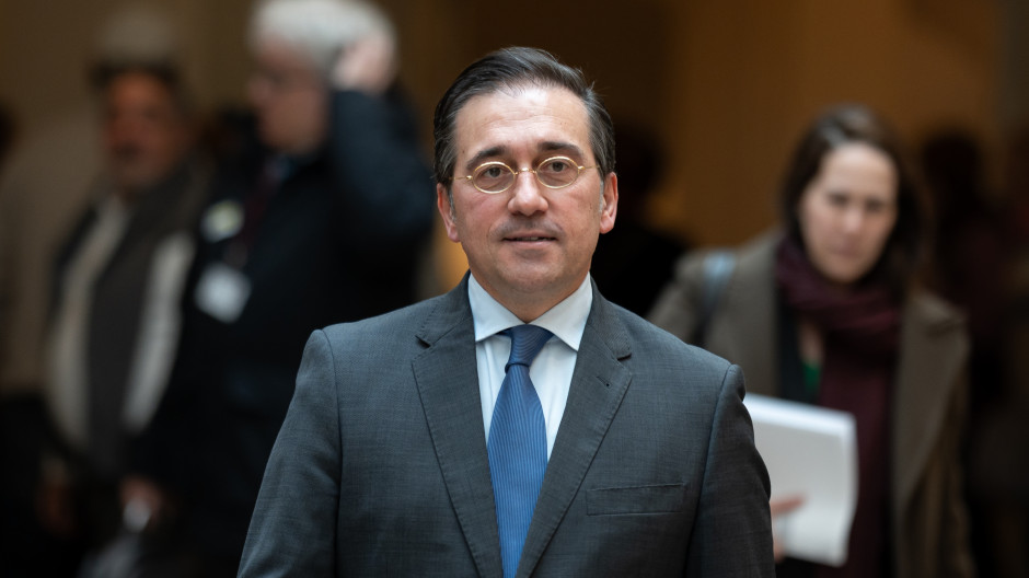 DRIECTO | Albares comparece en rueda de prensa en la Moncloa tras la reunión de Sánchez y Feijóo