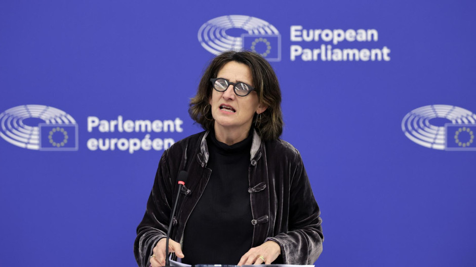 Teresa Ribera, vicepresidenta de la CE
