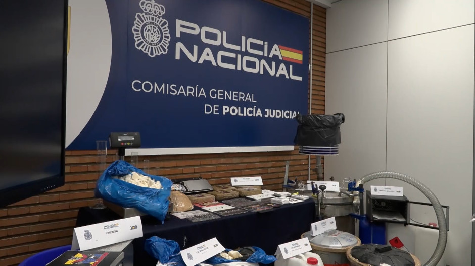 La caída de los narcos disfrazados de pintores