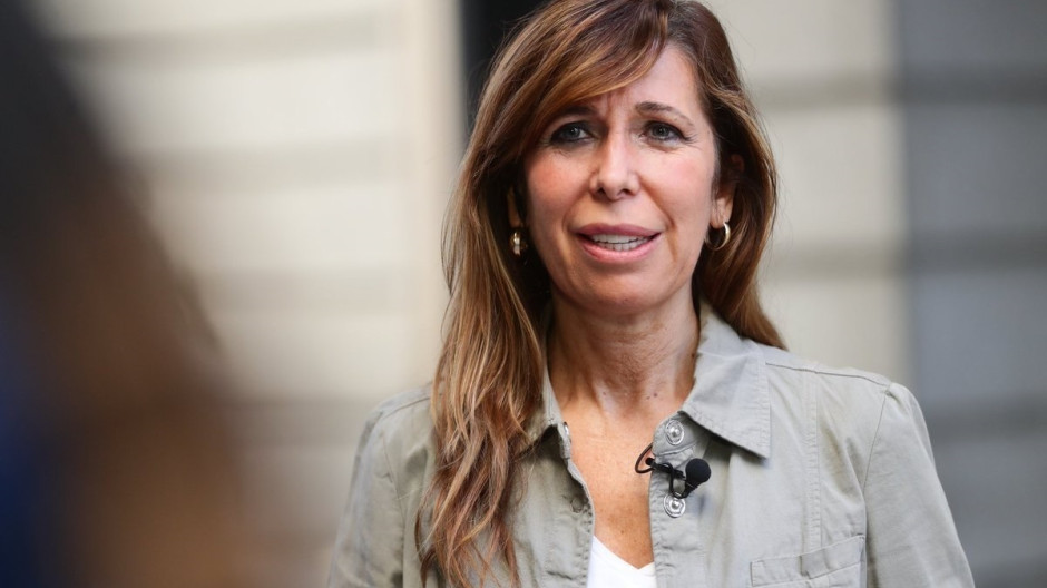 La exministra de Defensa, María Dolores de Cospedal