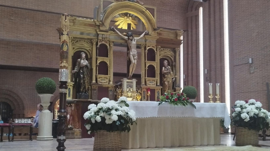 Santa Misa desde la parroquia de Santa María de Caná, en directo