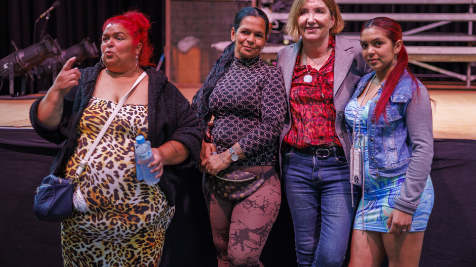 Intérpretes de La casa de Bernarda Alba