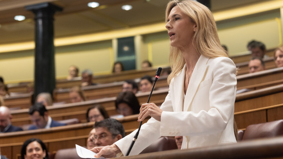 La diputada del Partido Popular, Cayetana Álvarez de Toledo
