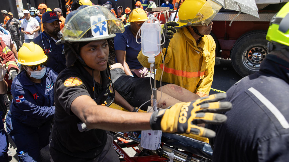 Accidente en una discoteca de República Dominicana
