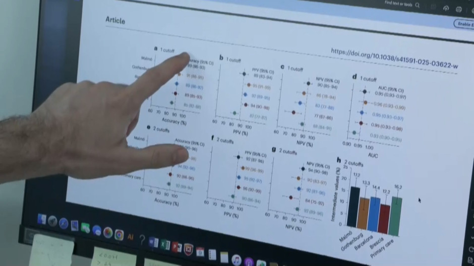 Detectar el alzhéimer con un simple análisis de sangre está cada vez más cerca
