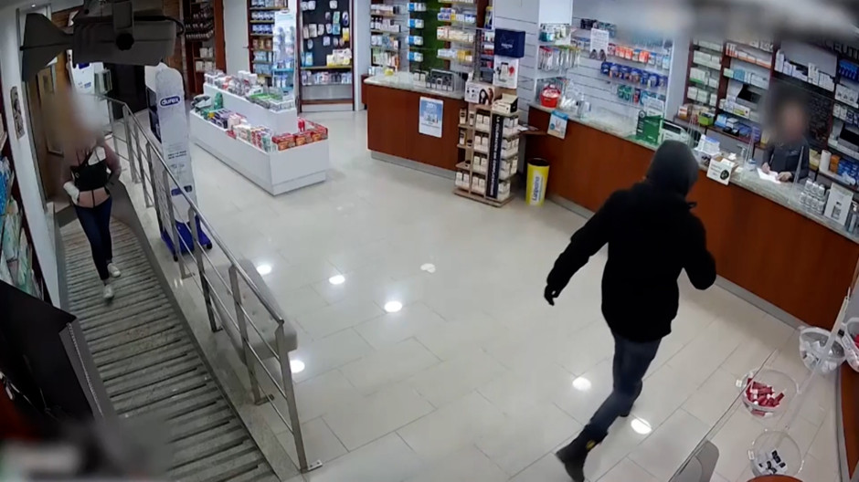 Vídeos de los locales asaltados en Valencia