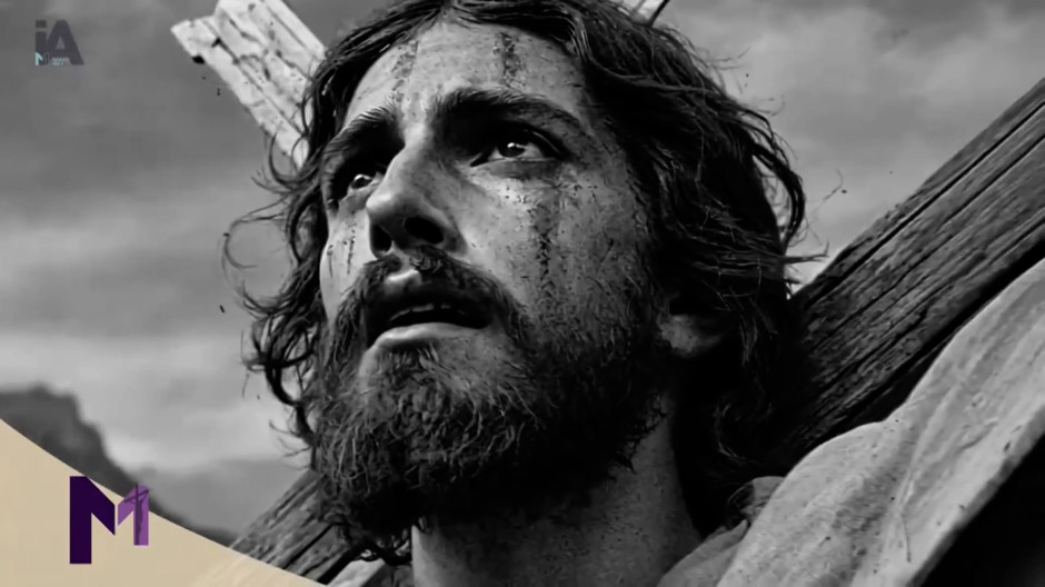 Jesucristo recreado con Inteligencia Artificial