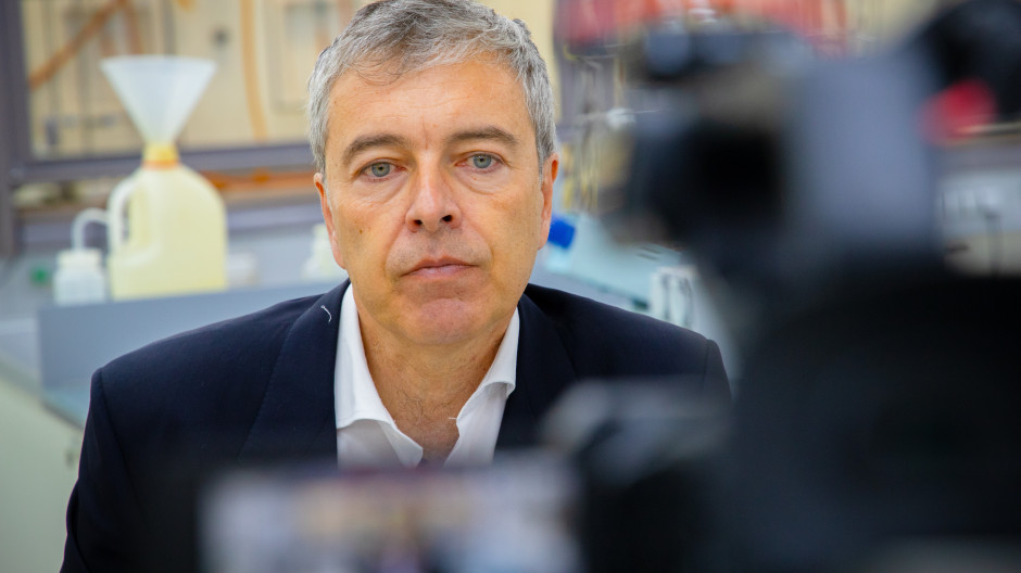 El químico de la Universidad San Pablo CEU, Javier Pérez Castells