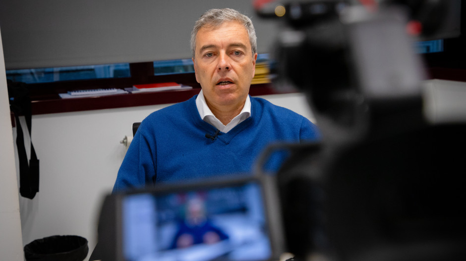 El químico de la Universidad San Pablo CEU, Javier Pérez Castells