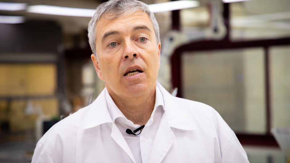 El químico de la Universidad San Pablo CEU, Javier Pérez Castells