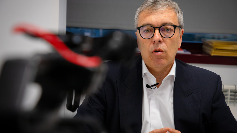 El químico de la Universidad San Pablo CEU, Javier Pérez Castells